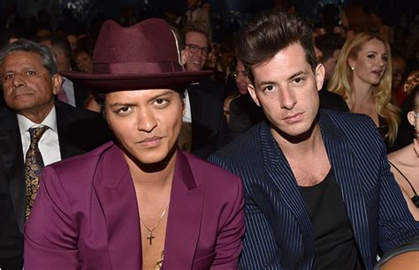 Mark Ronson, Bruno Mars .